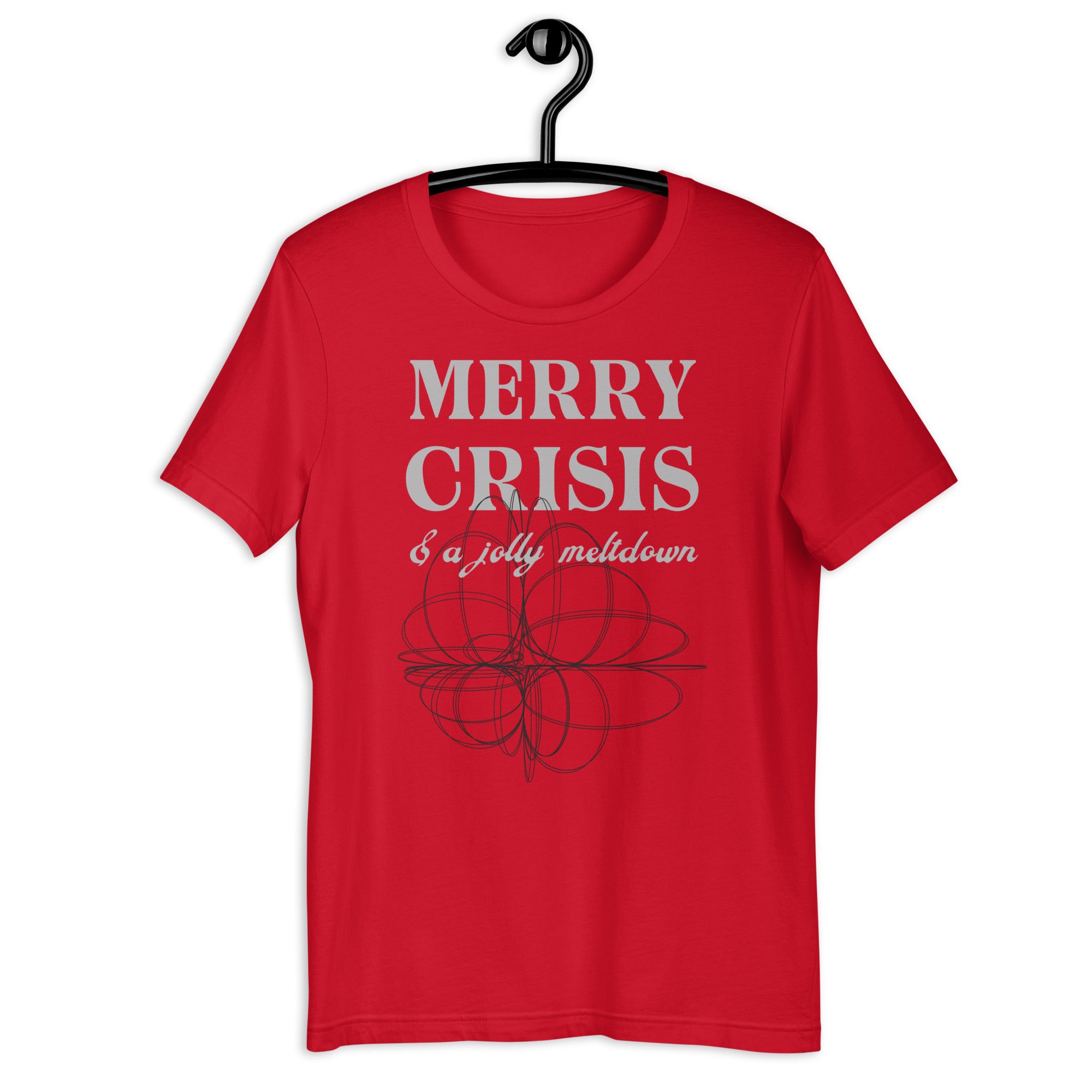 Merry Crisis - Unisex t-shirt