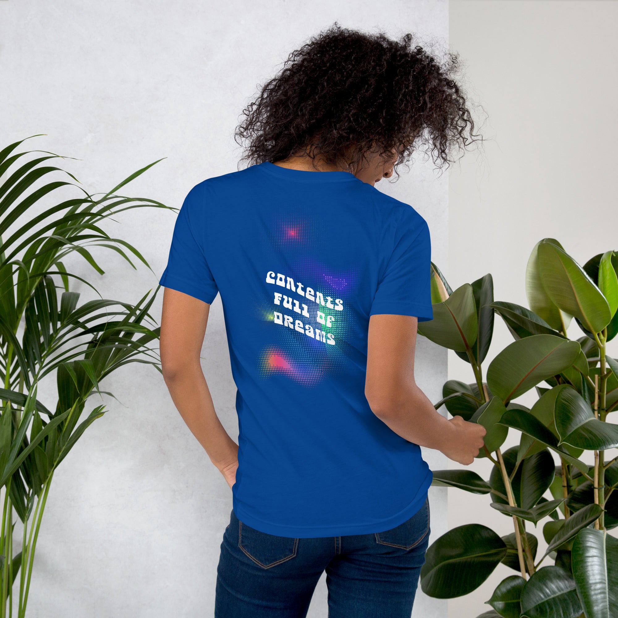 Handle with Care Double-Sided Unisex T-shirt