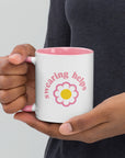 Swearing Helps - Mug with Color Inside