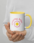Swearing Helps - Mug with Color Inside