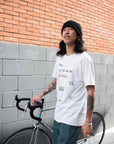 Space Grotesk Type Specimen - Single-Sided Unisex T-shirt