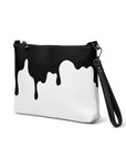 Black Paint Dripping - Crossbody Bag