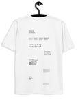 Space Grotesk Type Specimen - Double-Sided Unisex T-shirt