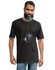 Abstract Space Geometric - All Over Unisex T-shirt