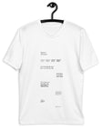 Space Grotesk Type Specimen - Single-Sided Unisex T-shirt