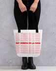 Hay Comida En La Casa - Tote Bag