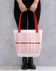 Hay Comida En La Casa - Tote Bag