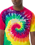 Nurture - Embroidered Unisex Oversized Tie-dye T-shirt