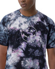 Hecho En Chicago - Oversized Unisex Tie-dye T-shirt