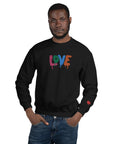 Love Melts - Embroidered Unisex Sweatshirt