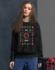 Hail Santa Ugly Xmas Sweater - Unisex Sweatshirt