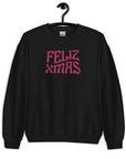 Feliz Xmas - Embroidered Unisex Sweatshirt