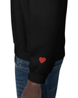 Love Melts - Embroidered Unisex Sweatshirt