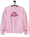 La Jefa - Embroidered Unisex Sweatshirt