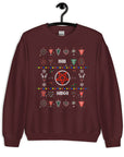 Hail Santa Ugly Xmas Sweater - Unisex Sweatshirt