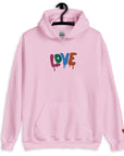 Love Melts - Embroidered Unisex Hoodie