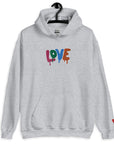 Love Melts - Embroidered Unisex Hoodie