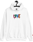 Love Melts - Embroidered Unisex Hoodie