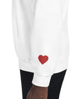 Love Melts - Embroidered Unisex Hoodie