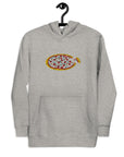 Square Cut Pizza - Embroidered Unisex Hoodie