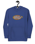 Square Cut Pizza - Embroidered Unisex Hoodie