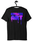 Create Art - Double-Sided Unisex T-shirt