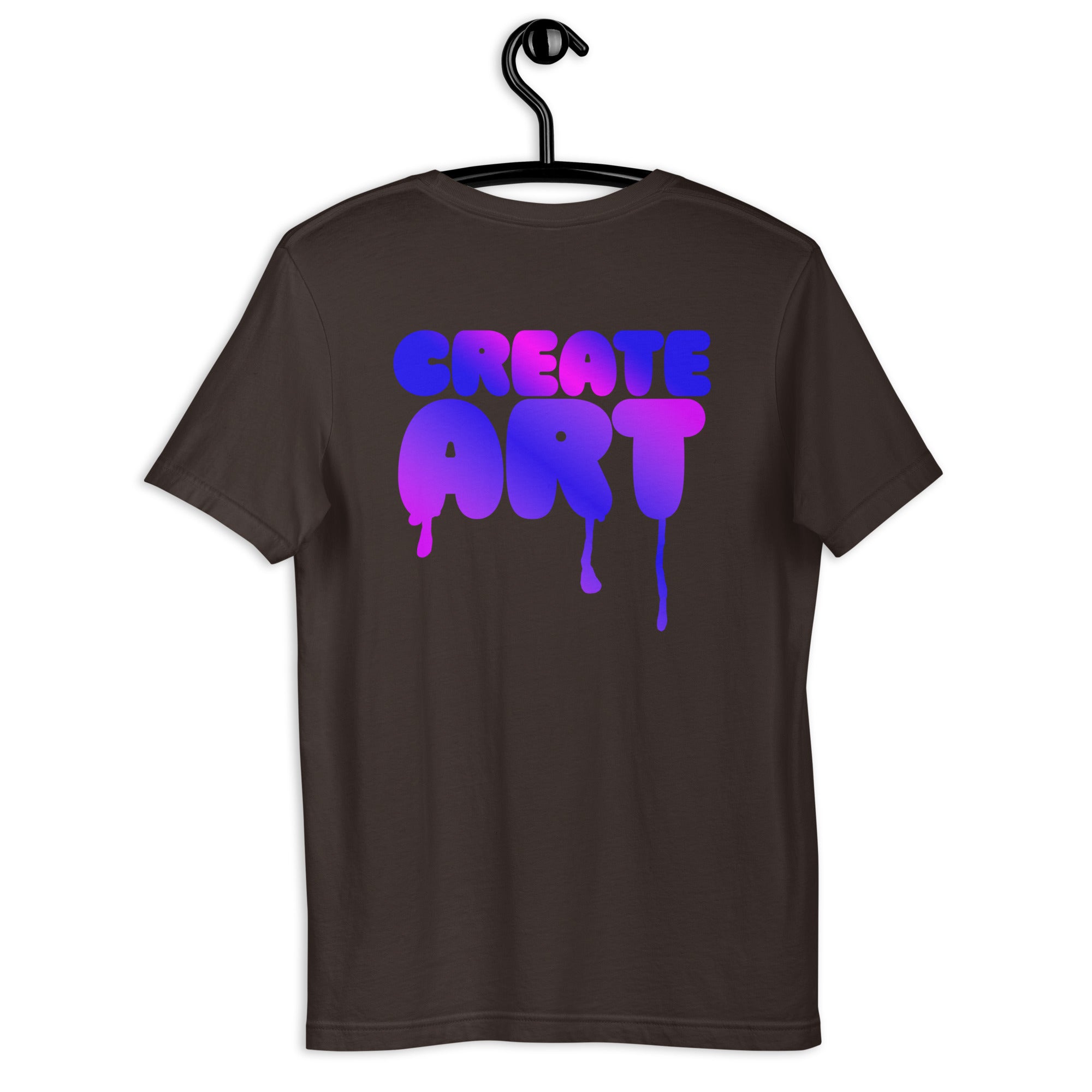 Create Art - Double-Sided Unisex T-shirt