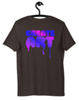 Create Art - Double-Sided Unisex T-shirt