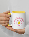 Swearing Helps - Mug with Color Inside